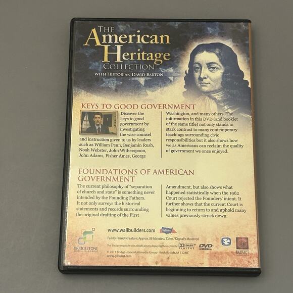 The American Heritage Collection 7 Disc Collection DVD with David Barton - Picture 6 of 16